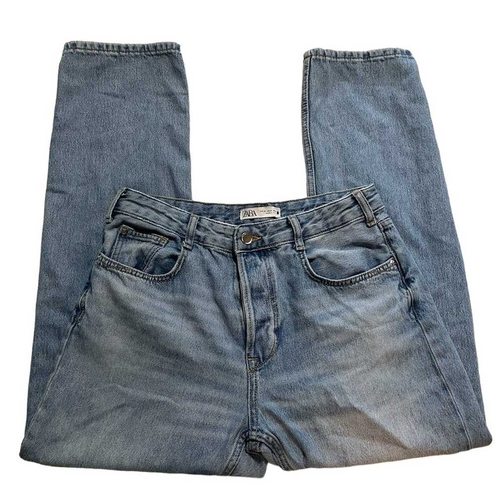 ZARA Blue Jeans Size 6 - image 1
