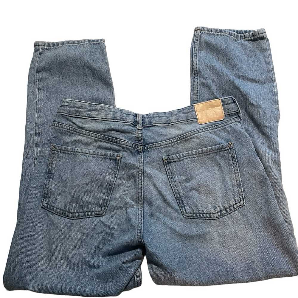 ZARA Blue Jeans Size 6 - image 4