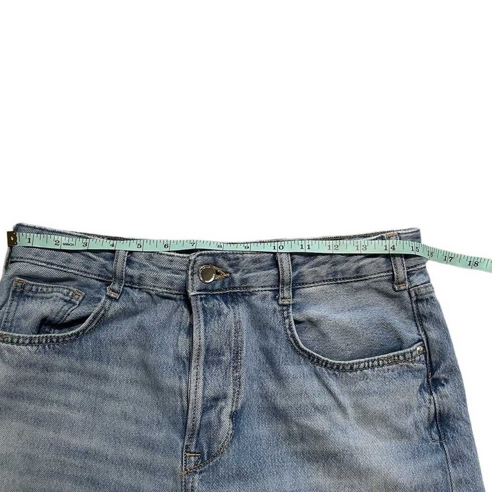 ZARA Blue Jeans Size 6 - image 5
