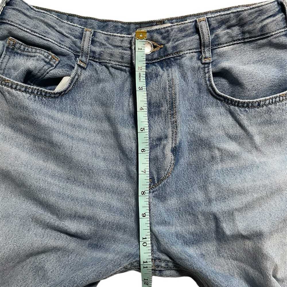 ZARA Blue Jeans Size 6 - image 6