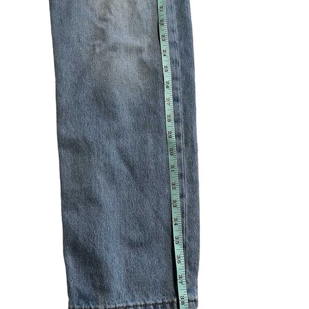 ZARA Blue Jeans Size 6 - image 7