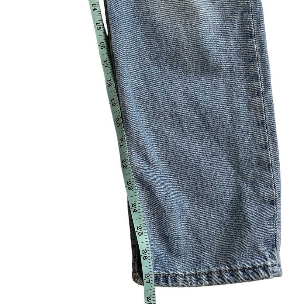 ZARA Blue Jeans Size 6 - image 8