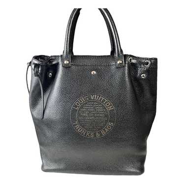 Louis Vuitton Shopping leather tote