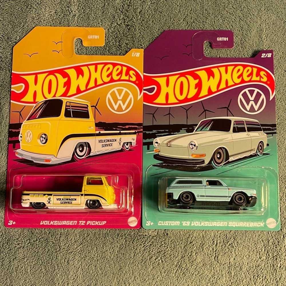 Hot Wheels Volkswagen set Complete Set *walmart e… - image 2