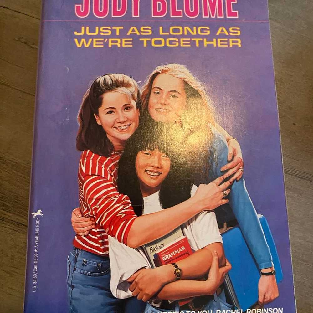 Judy Blume Paperback books - image 1