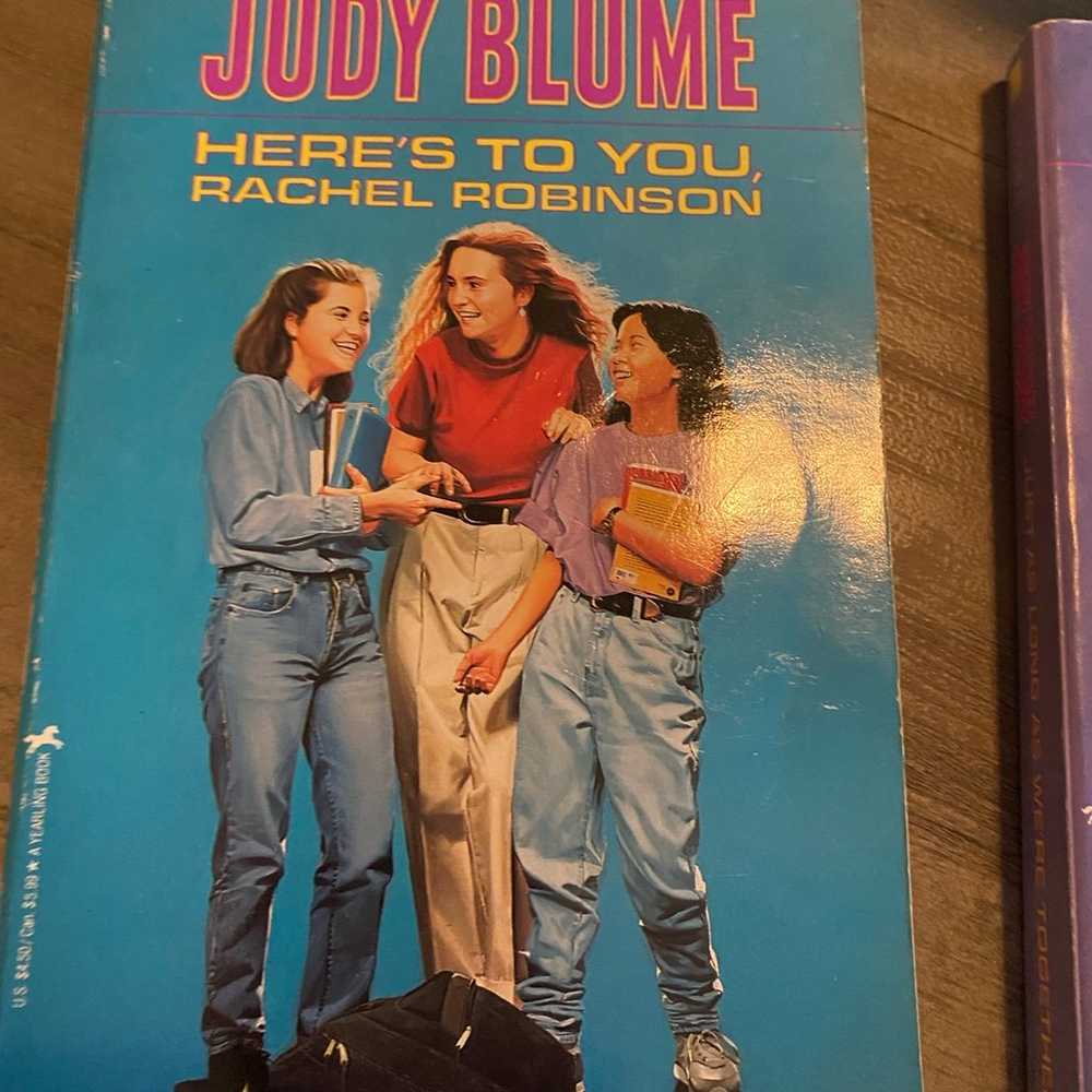 Judy Blume Paperback books - image 2