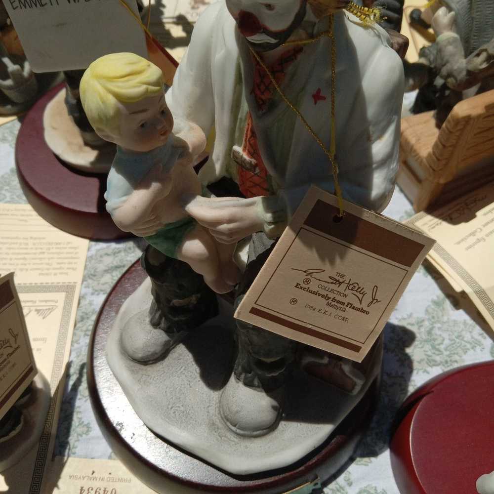 Acoolection of 36 Emmitt Kelly Jr. Clown Figurines - image 10