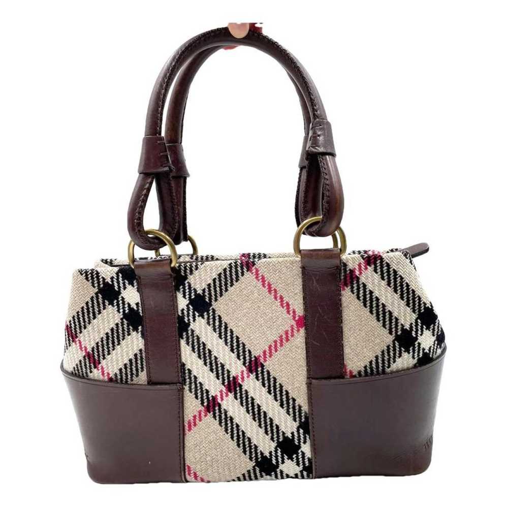 Burberry Leather satchel - image 1