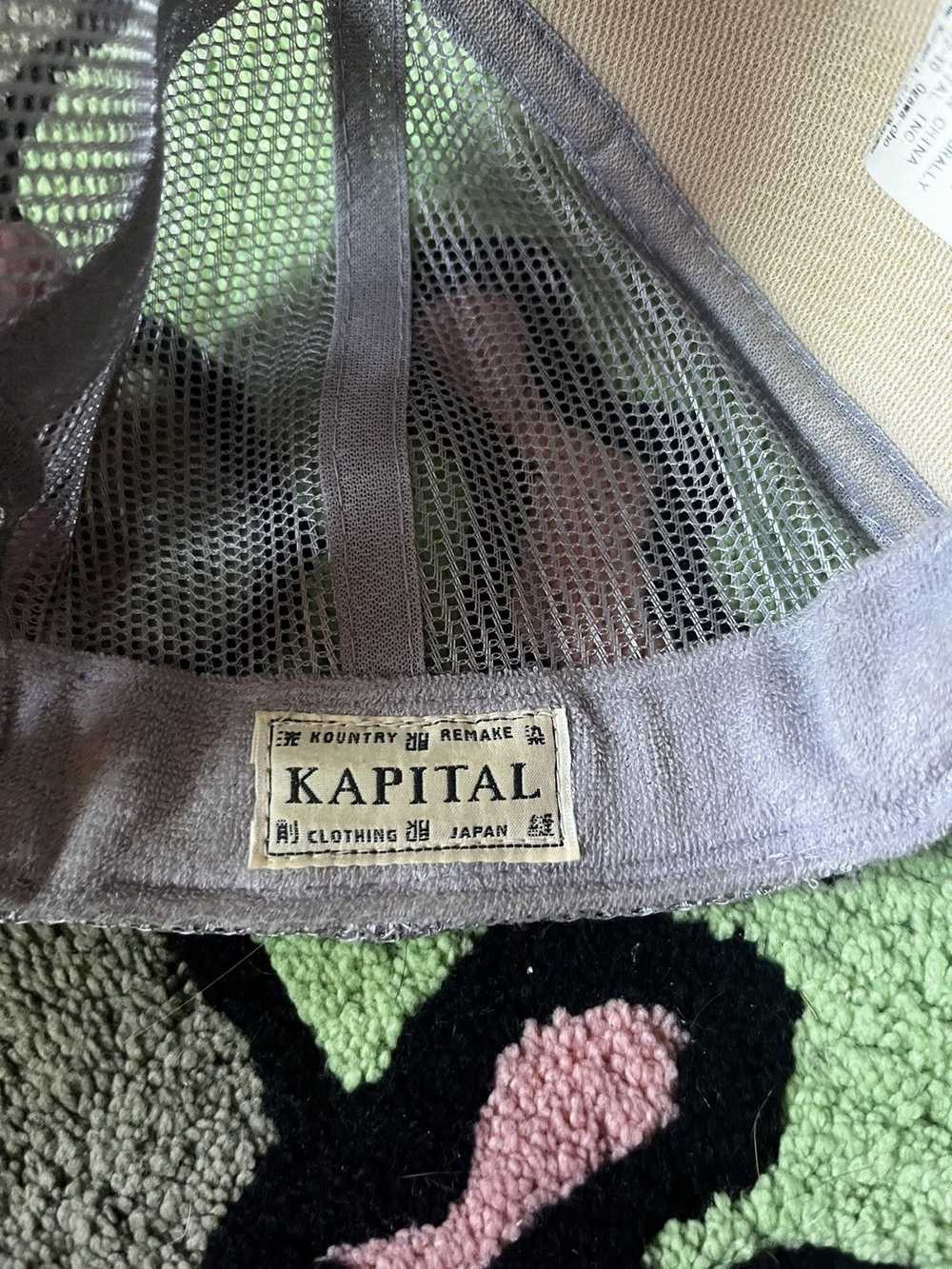 Kapital × Kapital Kountry Kapital Trucker Hat Fre… - image 4