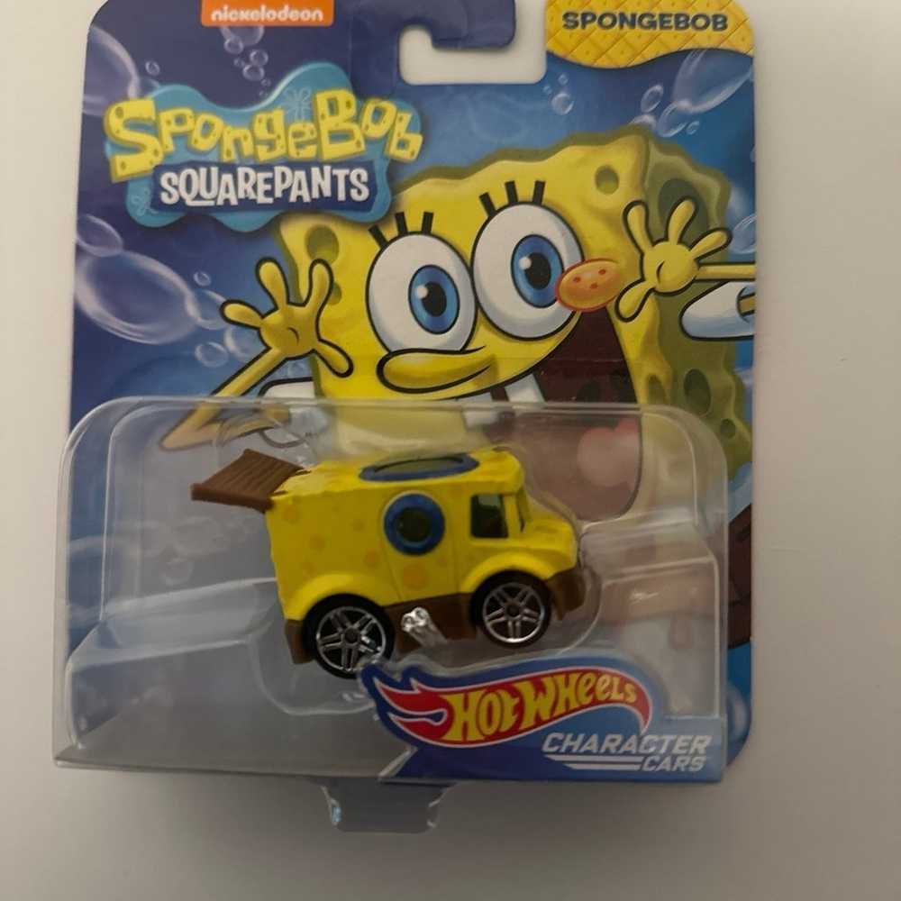 Hot Wheels SpongeBob SquarePants - image 1