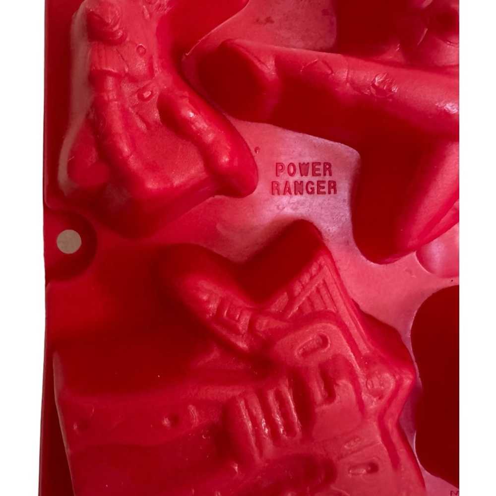 Vintage Power Ranger Jell-O Jiggler Mold Red Set … - image 3