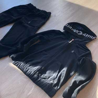 Youth Vintage Juicy Couture Velour Tracksuit Size 