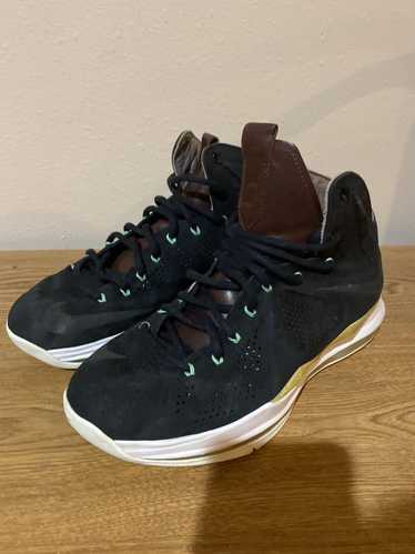 Nike Nike x LeBron 10 EXT QS ‘Black Suede’ Size 10