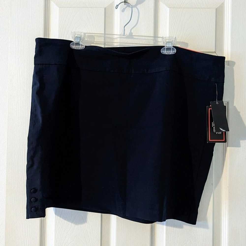 ATTYRE Katherine Skort Skirt w/Shorts Women 20W B… - image 2