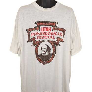 Vintage Utah Shakespearean Festival T Shirt Mens S