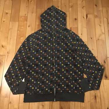 トップス A Bathing Ape Milo Monogram Full Zip Milo monogram full zip - Gem