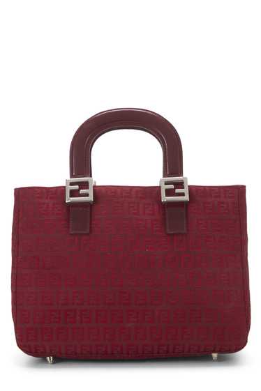 Red Zucchino Canvas Handbag Small