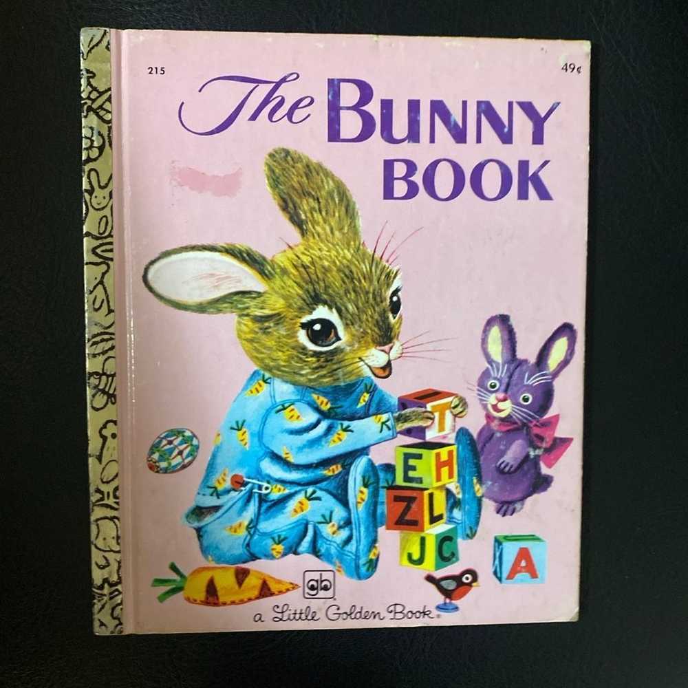 The bunny book a little golden book 1976 - image 1