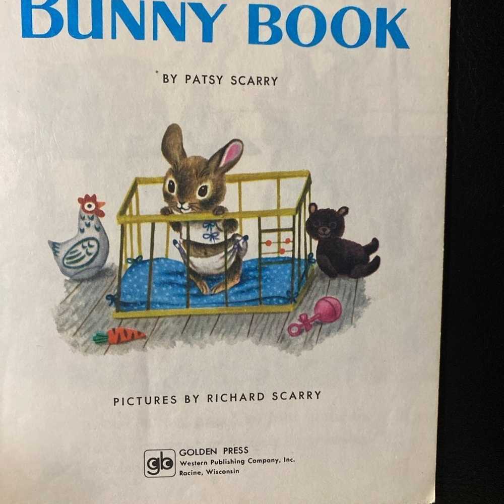 The bunny book a little golden book 1976 - image 5