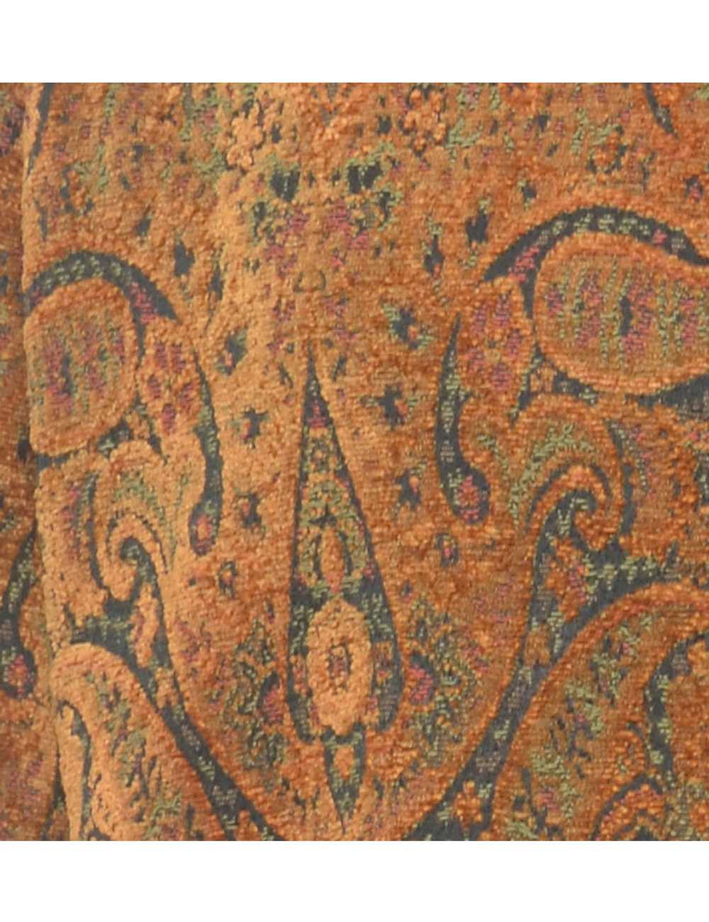Paisley Print Tapestry Jacket - M - image 3