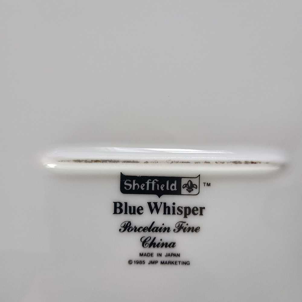 *VINTAGE* Sheffield Blue whisper porcelain China … - image 5