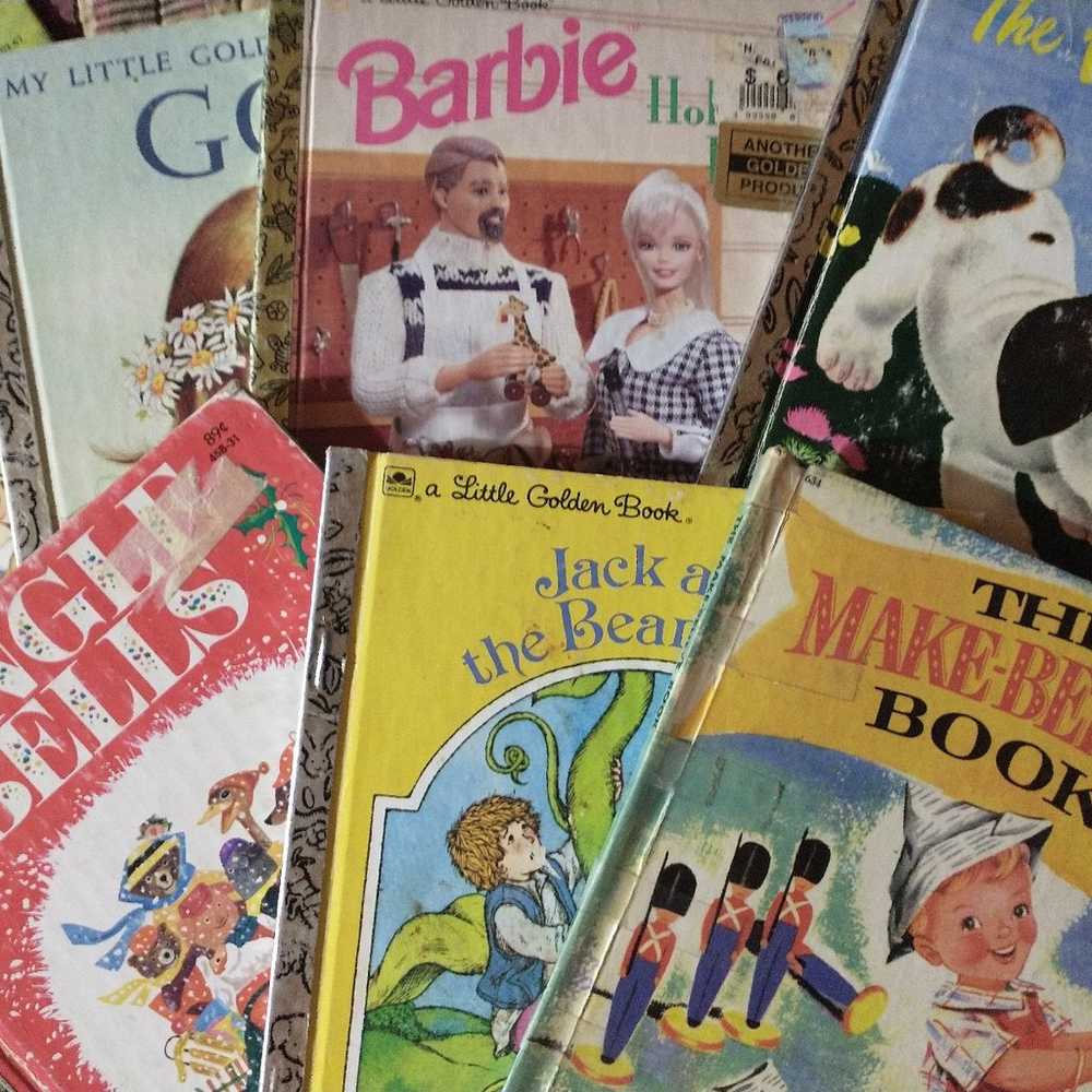 Lot of 39 used and vintage Little Golden Books Ac… - image 2