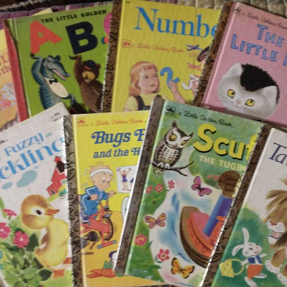 Lot of 39 used and vintage Little Golden Books Ac… - image 4