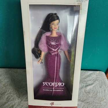 Mattel Scorpio Barbie Doll Vintage Scorpio Doll