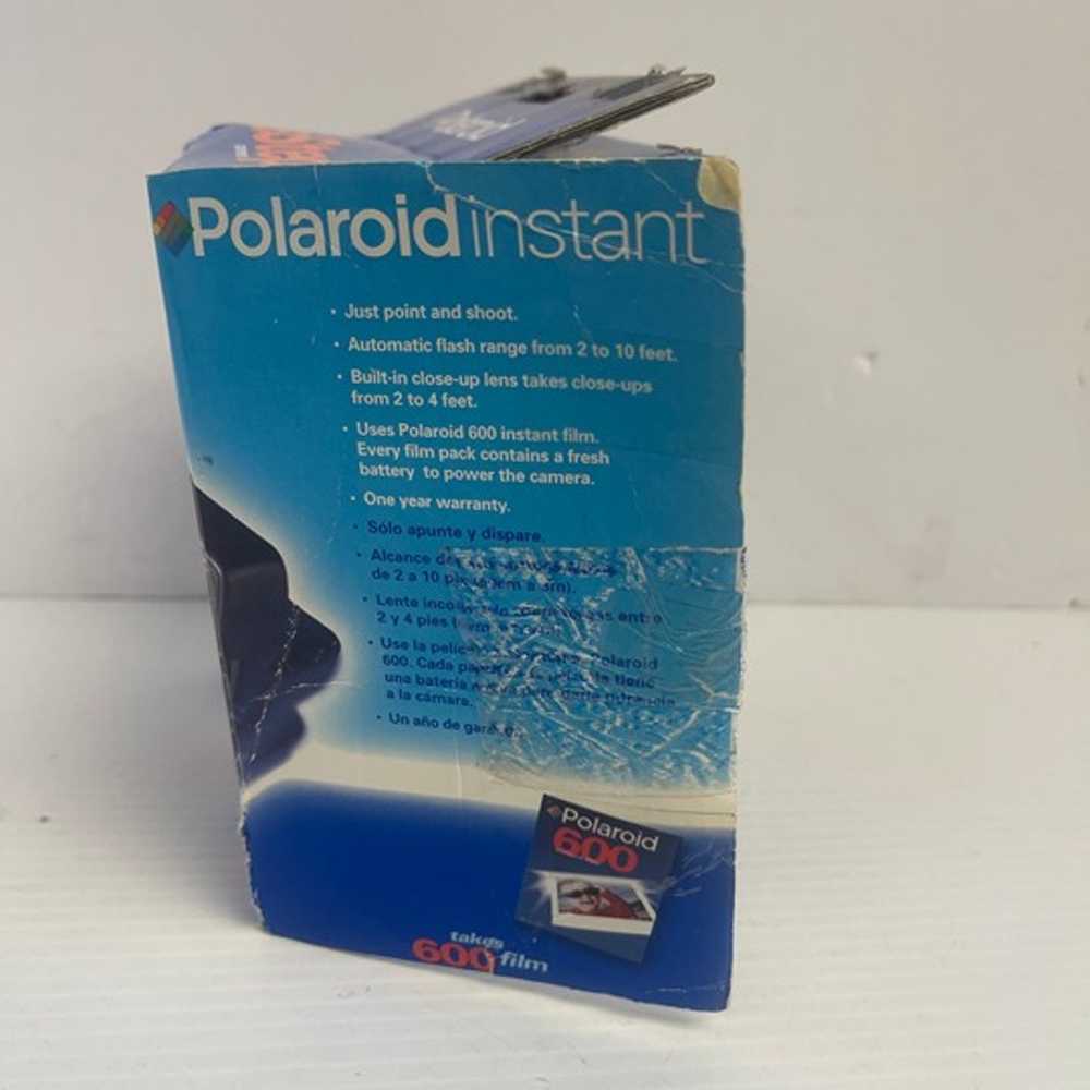 Polaroid OneStep 600 Instant Film Camera w box an… - image 2