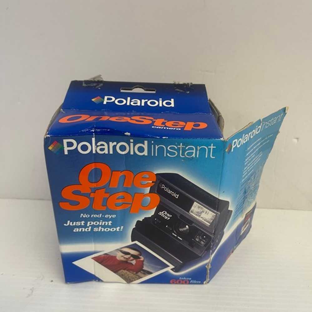 Polaroid OneStep 600 Instant Film Camera w box an… - image 3