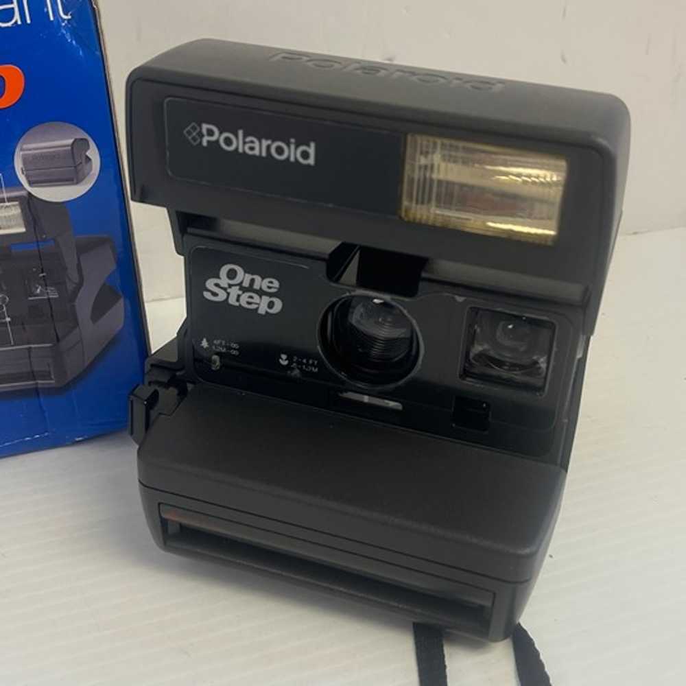 Polaroid OneStep 600 Instant Film Camera w box an… - image 7