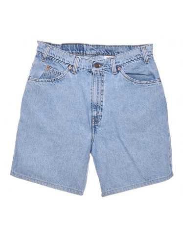 Light Wash Denim Shorts - W28 L11 - image 1