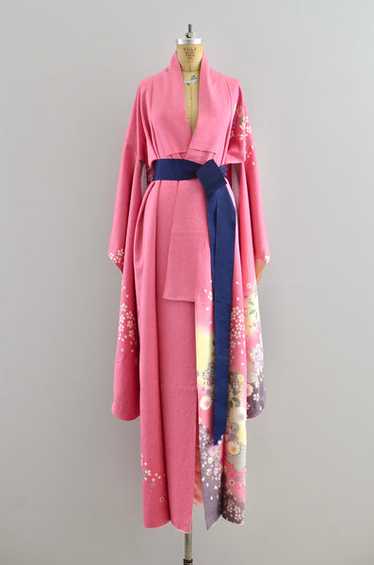 "Bijin" Furisode Kimono