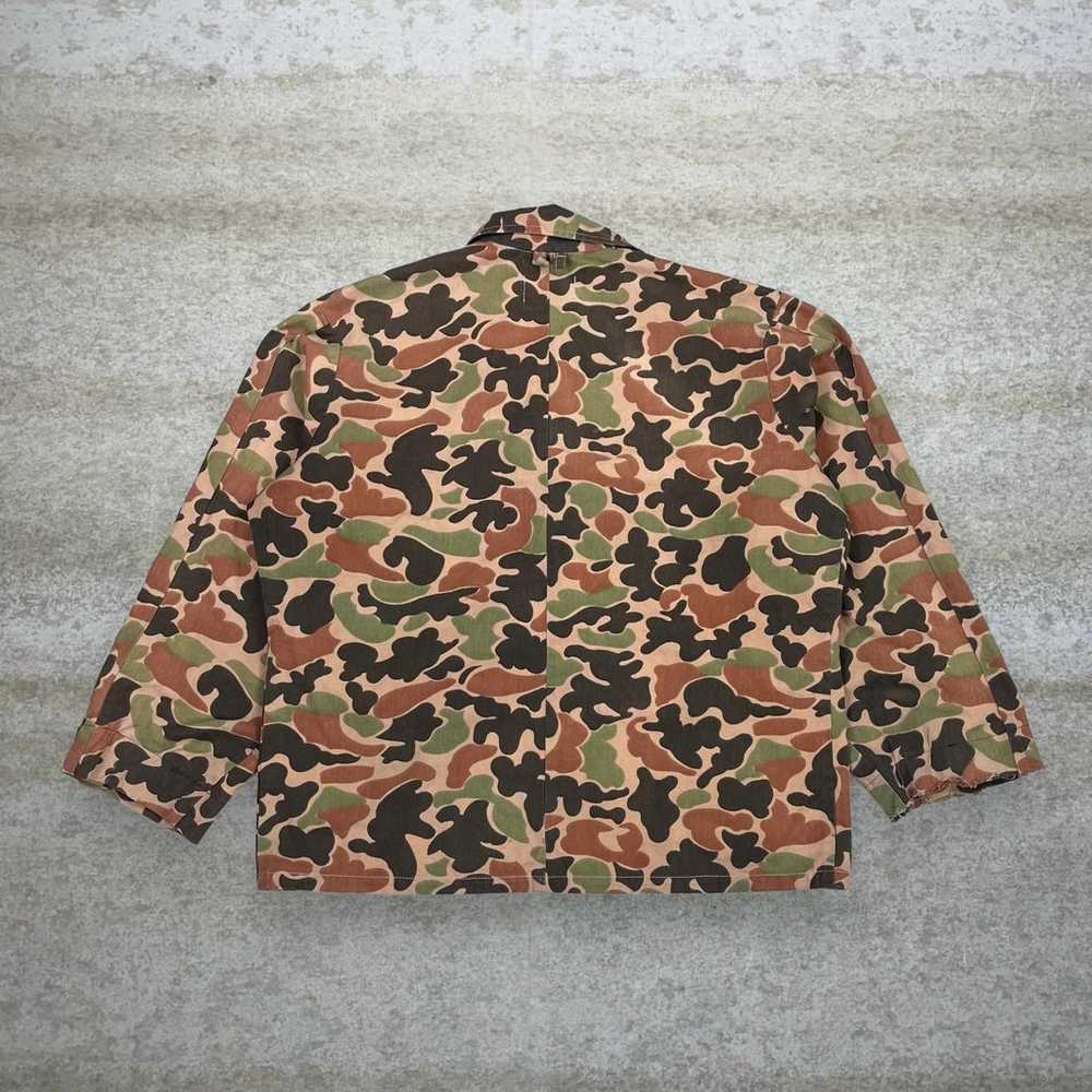 True Vintage Hunting Camo Shirt Button Up Collare… - image 2