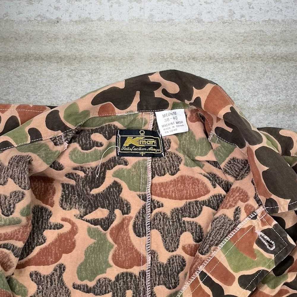 True Vintage Hunting Camo Shirt Button Up Collare… - image 4