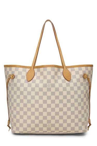 Damier Azur Neverfull MM