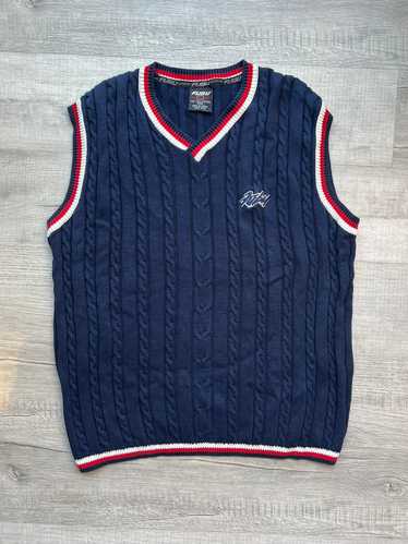 90s Vintage Fubu Sweater Vest