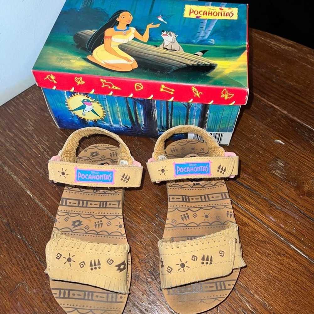Vintage 1990s Disney Pocahontas Sandals - Size 12 - image 2