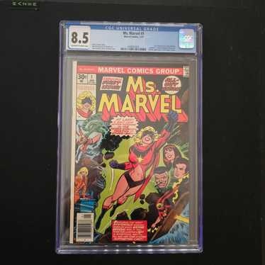 Ms. Marvel 1 (1977) Key Issue