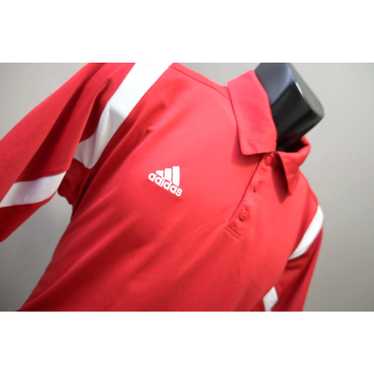 Adidas Adidas Golf Polo ClimaCool Red Short Sleeve