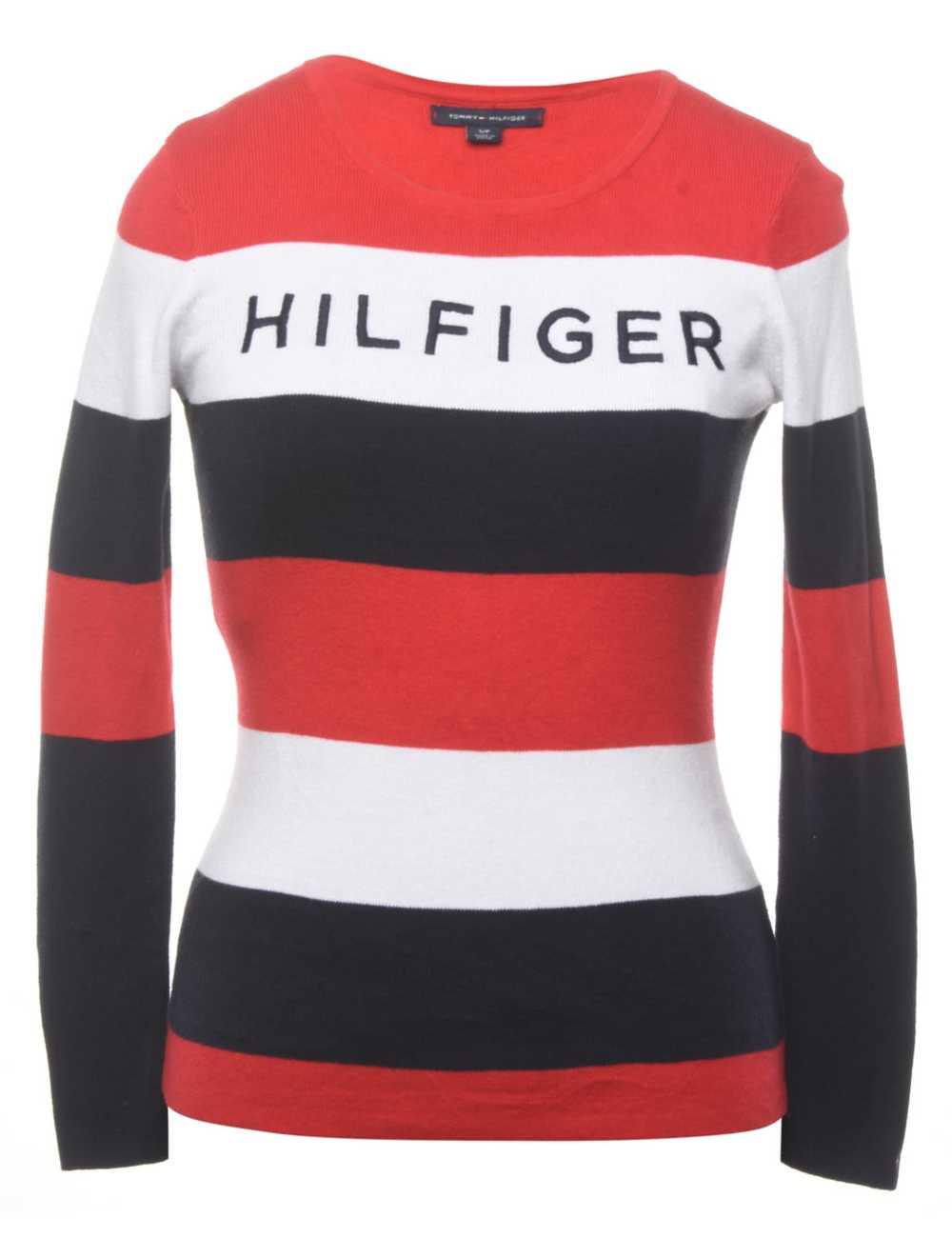 Tommy Hilfiger Colour Block Jumper - S - image 1