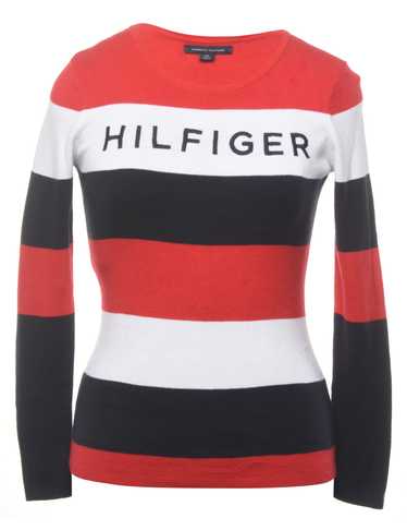 Tommy Hilfiger Colour Block Jumper - S - image 1