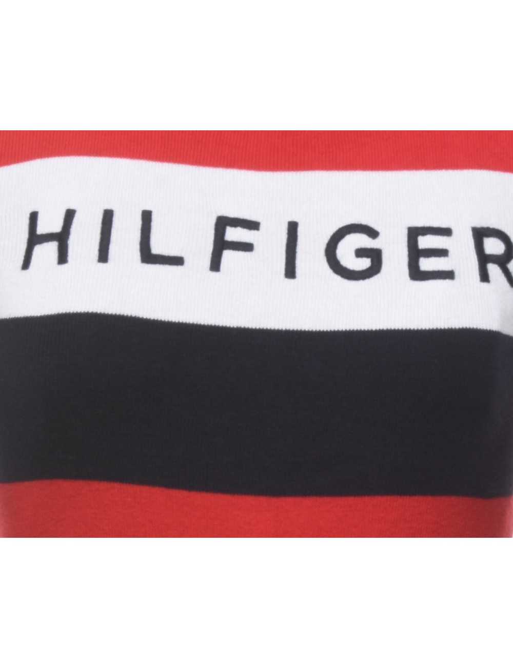 Tommy Hilfiger Colour Block Jumper - S - image 3