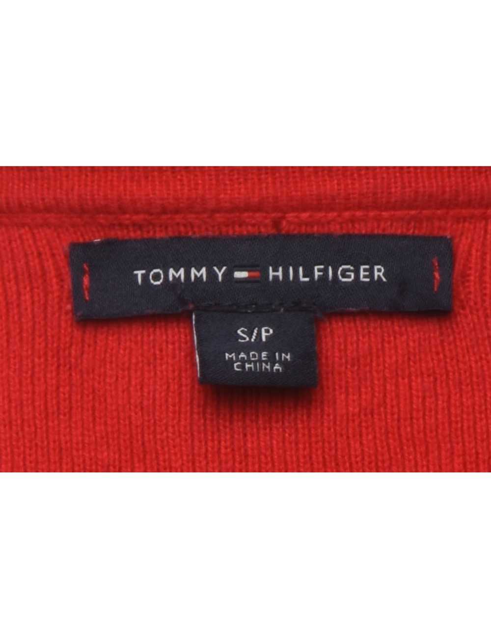 Tommy Hilfiger Colour Block Jumper - S - image 4