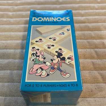 Disney Mickey and friends dominoes vintage sealed