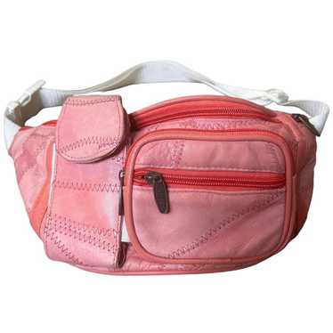 VTG Tinder Retro Leather Belt Bag, Boho Fanny Pack