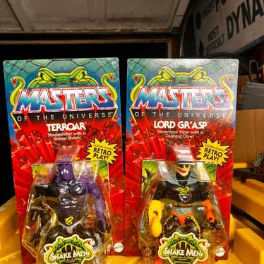 Masters of the Universe Origins LORD GR'ASP & TER… - image 1