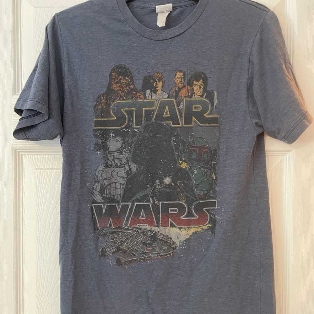 Star Wars Classic Poster T-shirt - image 1
