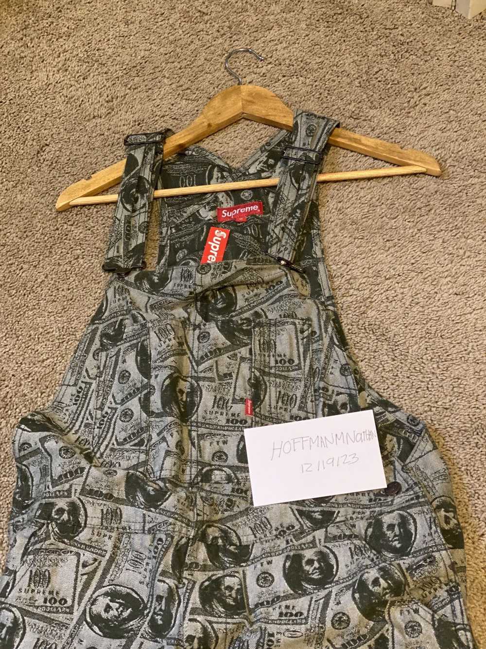 Supreme Supreme 100 Dollar Bill Overalls - image 2