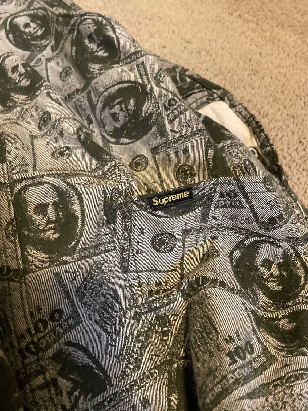 Supreme Supreme 100 Dollar Bill Overalls - image 3